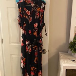 NWOT Belted jumpsuit